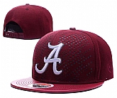 Alabama Crimson Tide Team Logo Burgundy Adjustable Hat GS,baseball caps,new era cap wholesale,wholesale hats